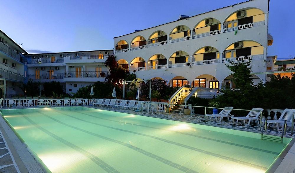 Gouvia Hotel Ngoại thất bức ảnh