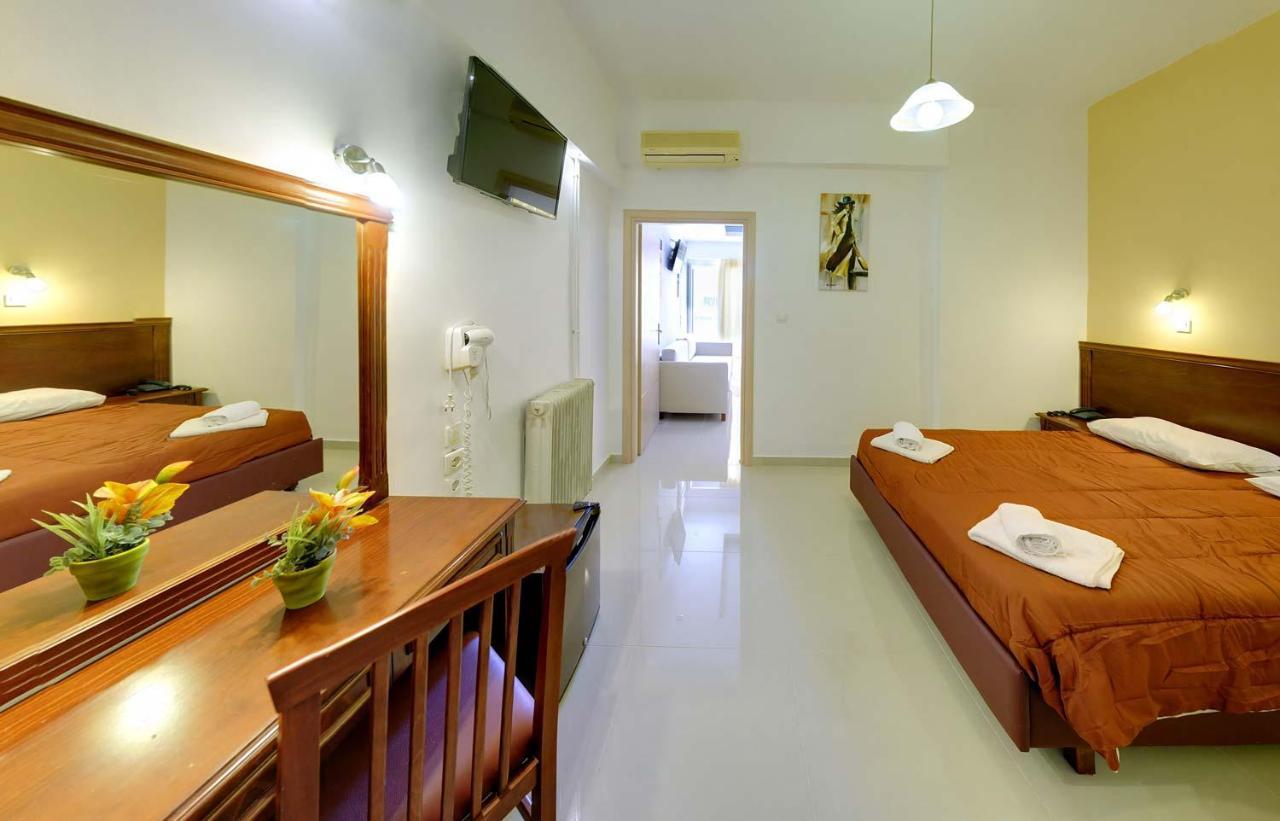 Gouvia Hotel Ngoại thất bức ảnh