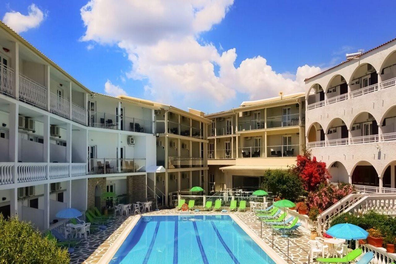 Gouvia Hotel Ngoại thất bức ảnh